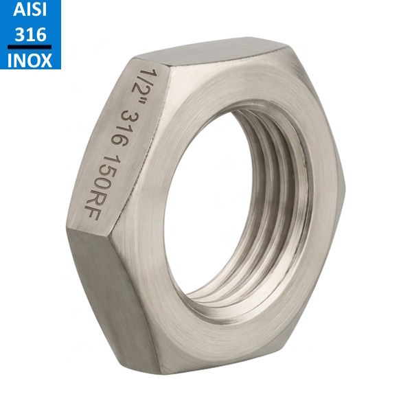 GT Comis ART. 836 Controdado in Acciaio INOX 316 - G.T. COMIS